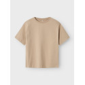 NAME IT KIDS Vobbo T-Shirt - Pure Cashmere