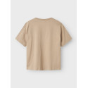 NAME IT KIDS Vobbo T-Shirt - Pure Cashmere