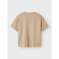 NAME IT KIDS Vobbo T-Shirt - Pure Cashmere