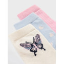 NAME IT Dorthea 3-Pak Strømper - Pink Frosting