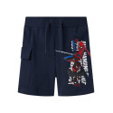 NAME IT MINI Mo Spider Shorts - Navy Blazer