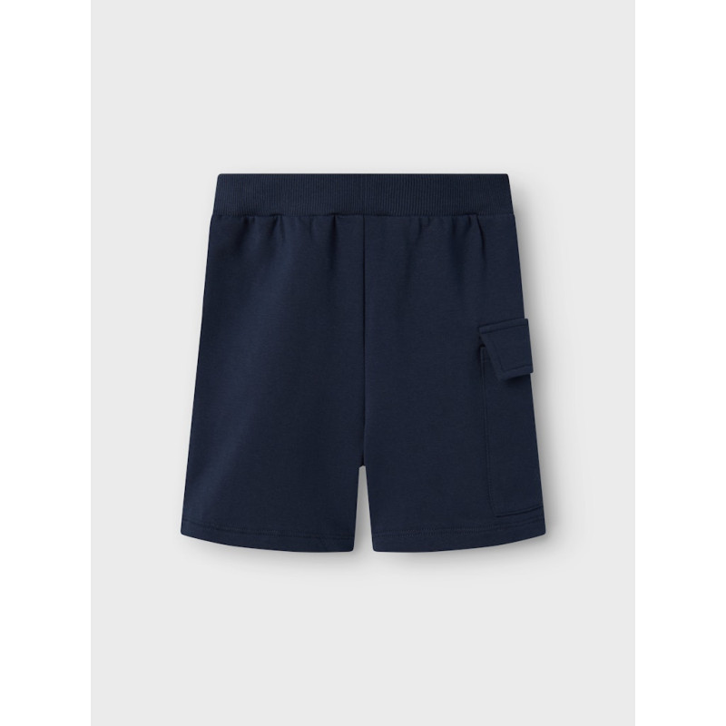 NAME IT MINI Mo Spider Shorts - Navy Blazer