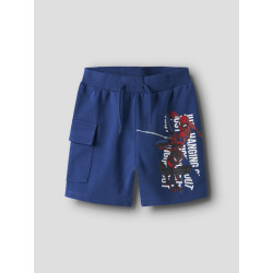 NAME IT MINI Mo Spider Shorts - Limoges