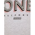 Jack & Jones Plus size Venice Beach T-shirt - White Melange