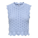 ONLY Luna Life Strik Top - Light Blue