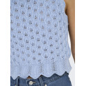ONLY Luna Life Strik Top - Light Blue