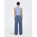 ONLY Luna Life Strik Top - Light Blue