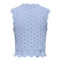 ONLY Luna Life Strik Top - Light Blue