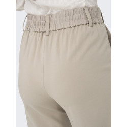 ONLY Poptrash Life Bukser - Pure Cashmere