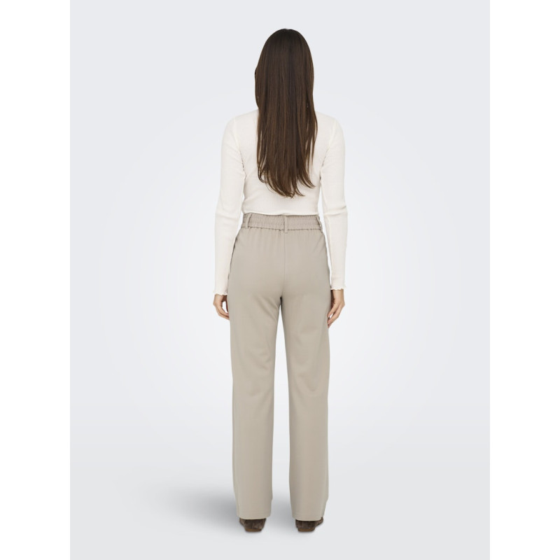 ONLY Poptrash Life Bukser - Pure Cashmere