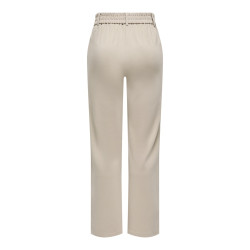 ONLY Poptrash Life Bukser - Pure Cashmere