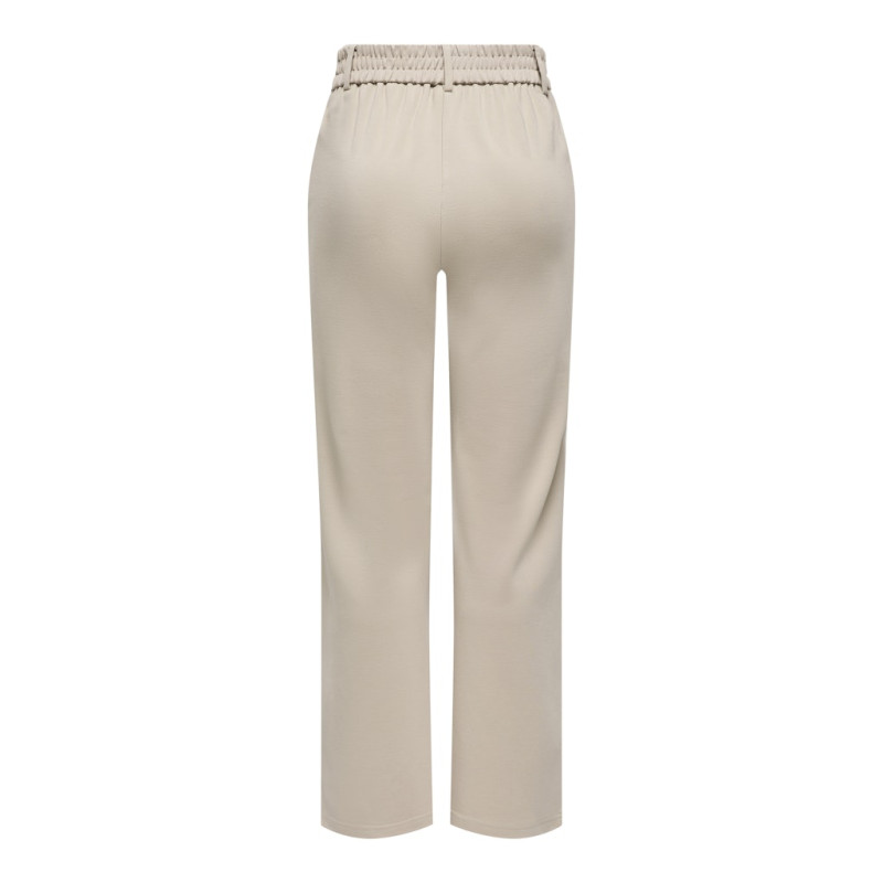 ONLY Poptrash Life Bukser - Pure Cashmere