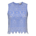 ONLY Tulum Top - Blue Bonnet