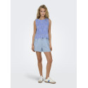 ONLY Tulum Top - Blue Bonnet