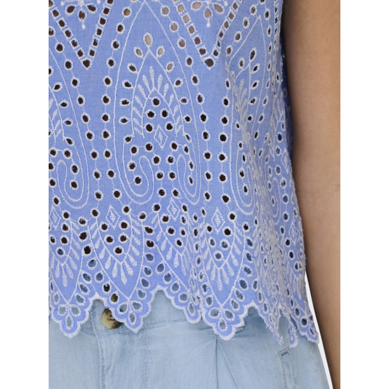 ONLY Tulum Top - Blue Bonnet