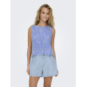ONLY Tulum Top - Blue Bonnet