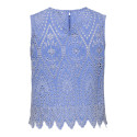 ONLY Tulum Top - Blue Bonnet