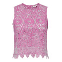 ONLY Tulum Top - Fuchsia Pink