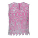 ONLY Tulum Top - Fuchsia Pink