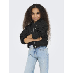 KIDS ONLY Minna Life Bomber Jakke - Sort