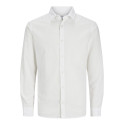 JACK & JONES JUNIOR Breeze Hør Skjorte - Hvid