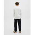JACK & JONES JUNIOR Breeze Hør Skjorte - Hvid