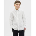 JACK & JONES JUNIOR Breeze Hør Skjorte - Hvid