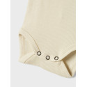 NAME IT Baby Kab Rib S/S Bodystocking - Summer Sand