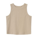 NAME IT KIDS Nakal Kort Top - Pure Cashmere