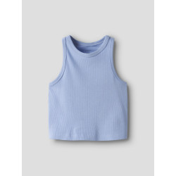 NAME IT KIDS Nakal Kort Top - Serenity