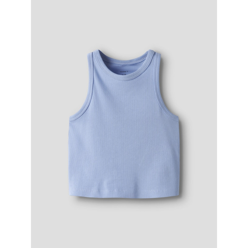 NAME IT KIDS Nakal Kort Top - Serenity