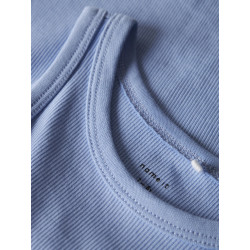 NAME IT KIDS Nakal Kort Top - Serenity