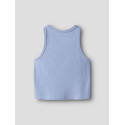 NAME IT KIDS Nakal Kort Top - Serenity