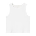 NAME IT KIDS Nakal Kort Top - Bright White