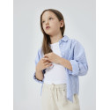NAME IT KIDS Nakal Kort Top - Bright White