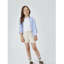 NAME IT KIDS Nakal Kort Top - Bright White