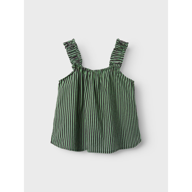 NAME IT KIDS Filaura Top - Bright Green