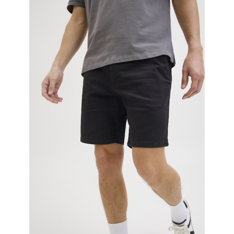 JJ REBEL Sharp Chino Shorts - Sort