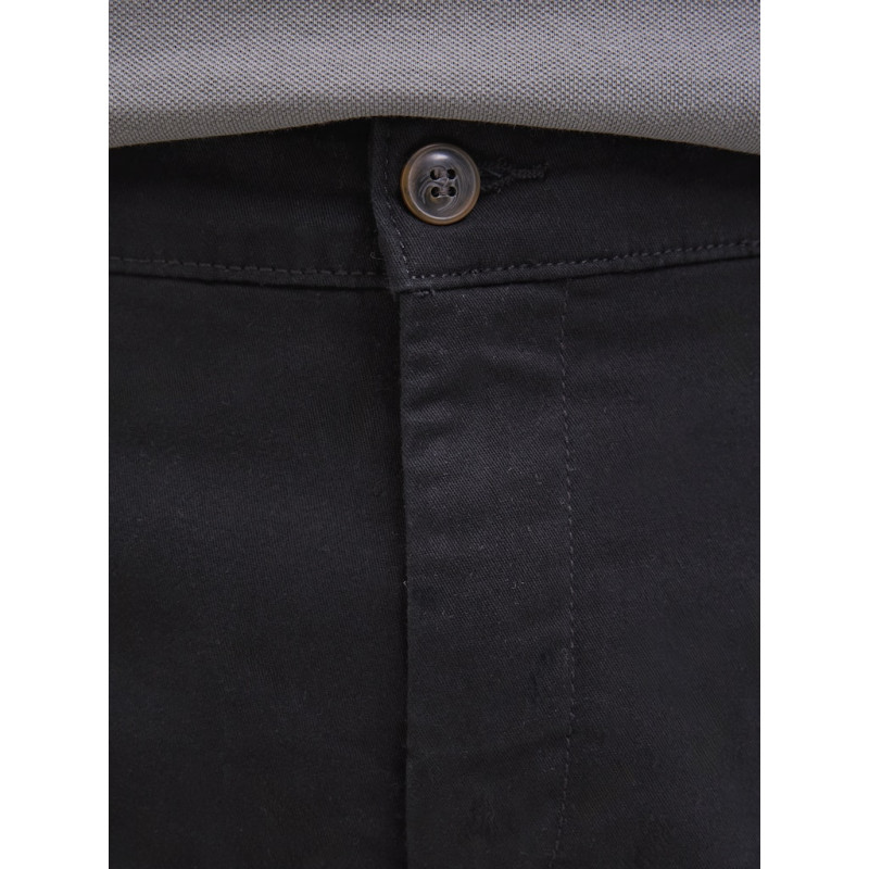 JJ REBEL Sharp Chino Shorts - Sort