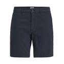 JJ REBEL Sharp Chino Shorts - Navy Blazer