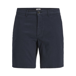 JJ REBEL Sharp Chino Shorts - Navy Blazer