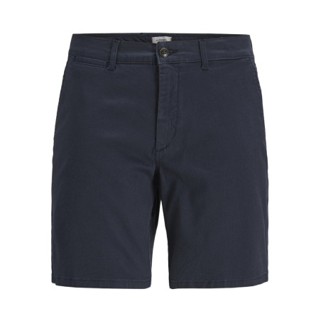 JJ REBEL Sharp Chino Shorts - Navy Blazer
