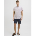 JJ REBEL Sharp Chino Shorts - Navy Blazer