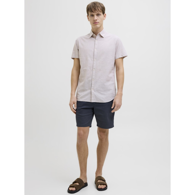 JJ REBEL Sharp Chino Shorts - Navy Blazer