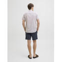 JJ REBEL Sharp Chino Shorts - Navy Blazer