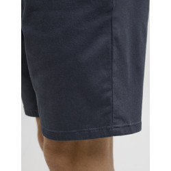 JJ REBEL Sharp Chino Shorts - Navy Blazer