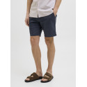 JJ REBEL Sharp Chino Shorts - Navy Blazer