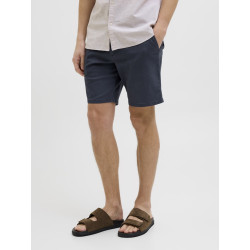 JJ REBEL Sharp Chino Shorts - Navy Blazer