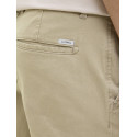 JJ REBEL Sharp Chino Shorts - Crockery
