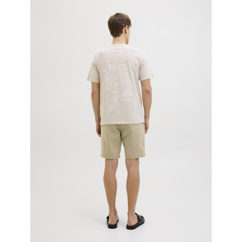 JJ REBEL Sharp Chino Shorts - Crockery